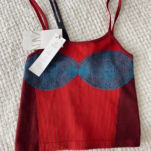 NWT Limited Collection Ribbed Zara Tank
